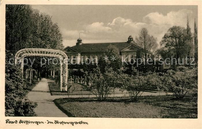 Bad Kissingen Rosengarten