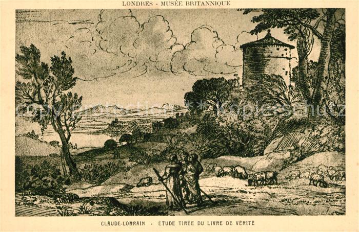 Paris Londres Musee Britannique Claude Lorrai