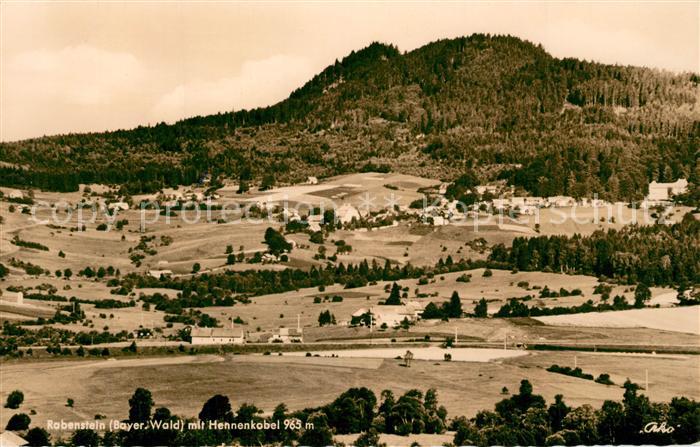 Rabenstein Zwiesel Panorama