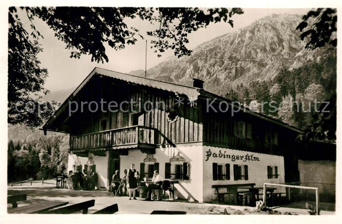 Bad Reichenhall Padinger Alm