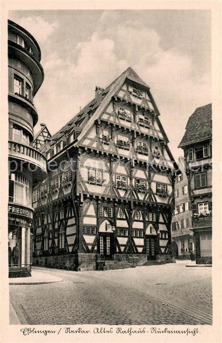 Esslingen Neckar Altes Rathaus