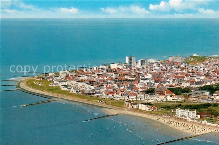 Norderney Nordseebad Fliegeraufnahme