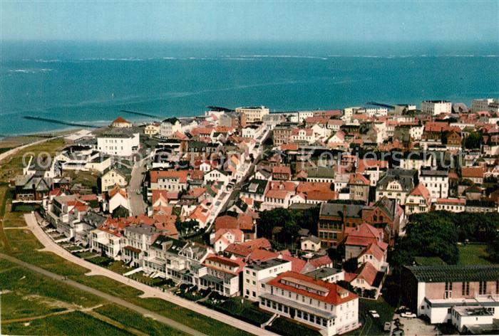 Norderney Nordseebad Fliegeraufnahme