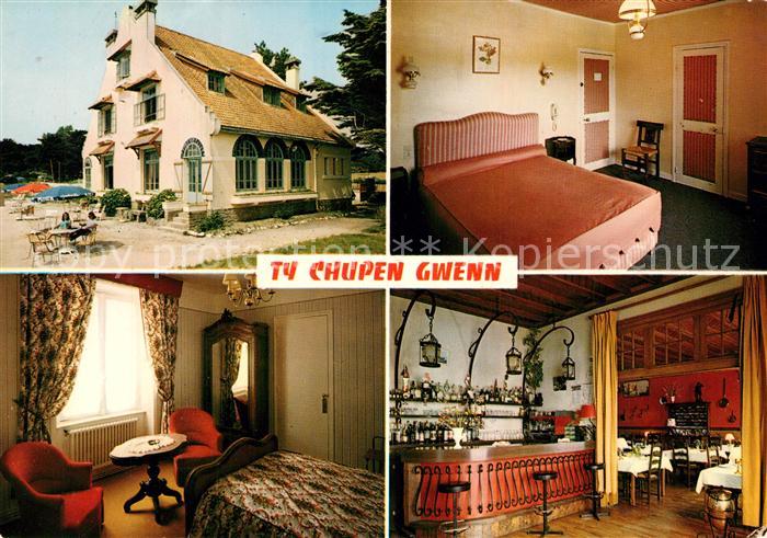 Concarneau Finistere Hotel Ty Chupen Gwenn
