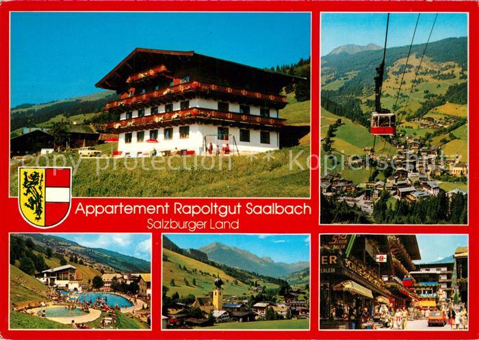 Saalbach-Hinterglemm Appartement Rapoltgut