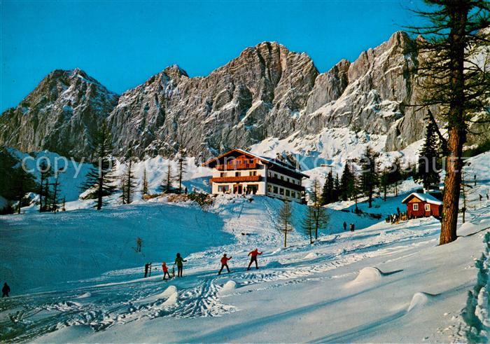 Ramsau Dachstein Steiermark Hotel Tuerlwand Winterlandschaft