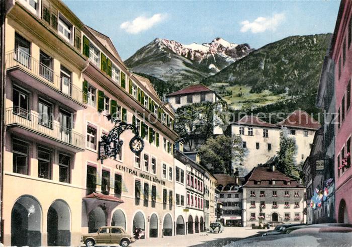 Feldkirch Vorarlberg Central Hotel Loewen