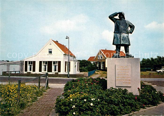 Hoek van Holland Monument Helden der Zee