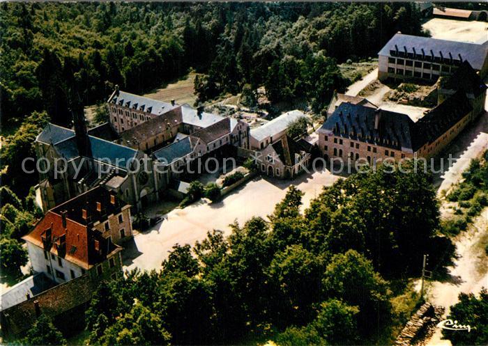 Pierre-qui-Vire La Fliegeraufnahme Abbaye Ste Marie