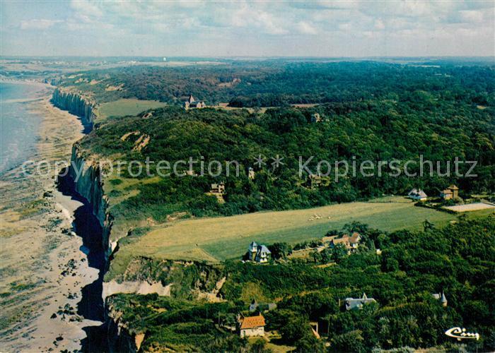 Varengeville-sur-Mer Fliegeraufnahme