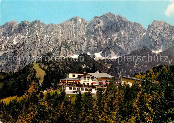 Wilder Kaiser Berghaus Aschenbrenner Kaiserlift Kufstein