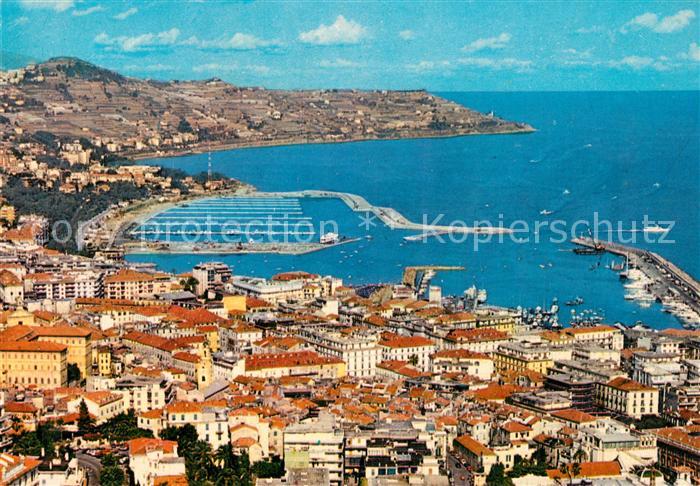 San Remo Fliegeraufnahme