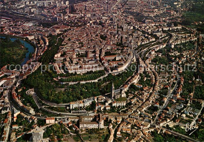 Angouleme Fliegeraufnahme