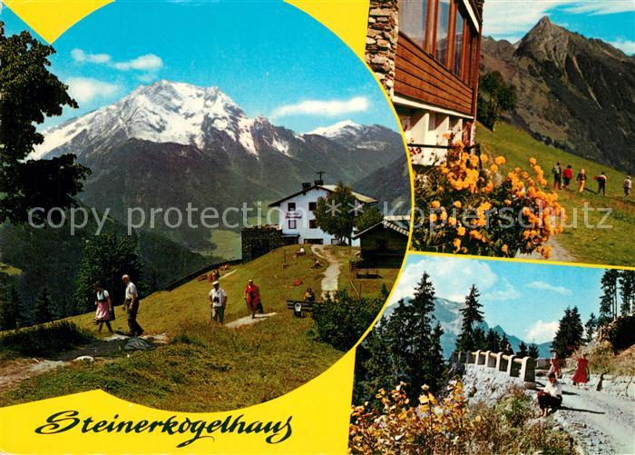 Steinerkogelhaus Gruenberg Brandbergkolm