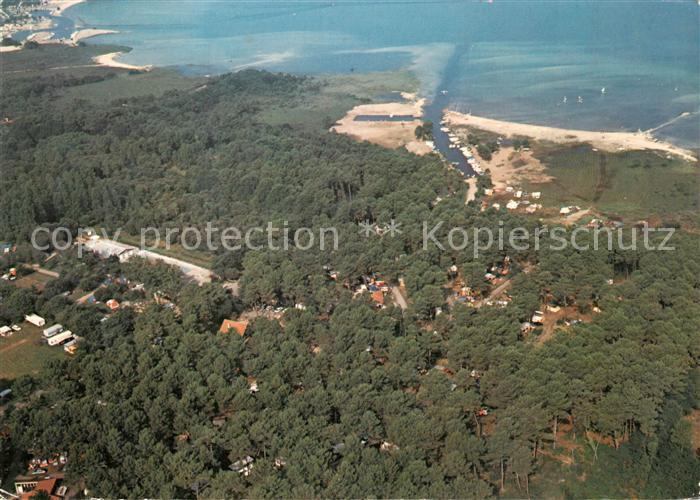 Biscarosse Fliegeraufnahme