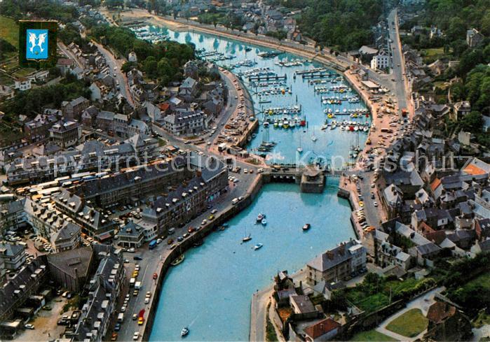 Saint-Valery-en-Caux Fliegeraufnahme