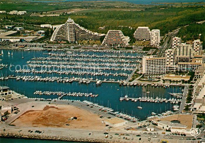 La Grande-Motte Fliegeraufnahme