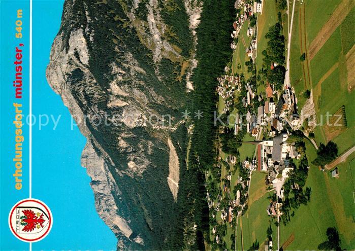 Muenster Tirol Fliegeraufnahme