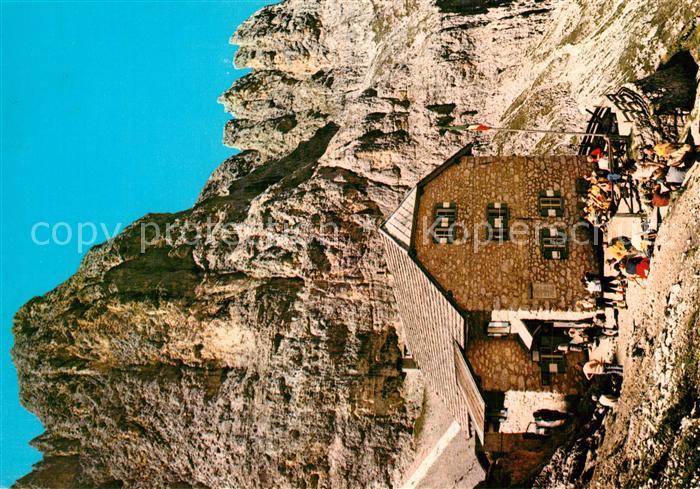 Langkofel Sassolungo Rifugio Vicenza