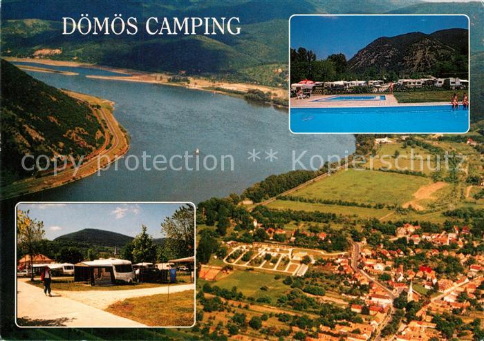 Komarom Komarno Slovakia Doemoes Camping