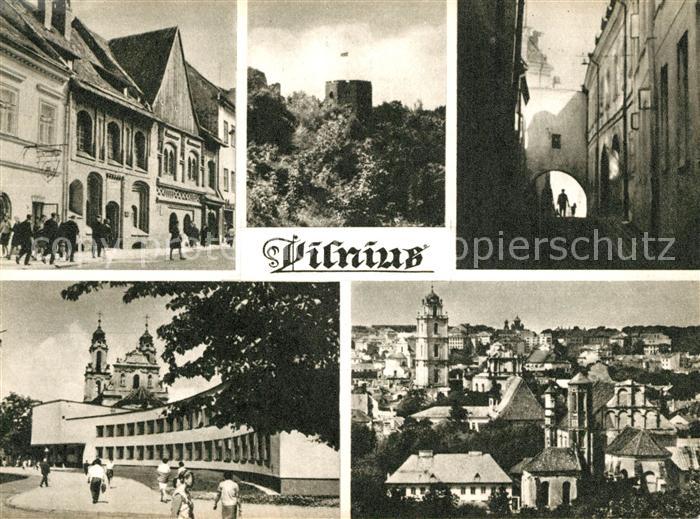 Vilnius Stadtansichten