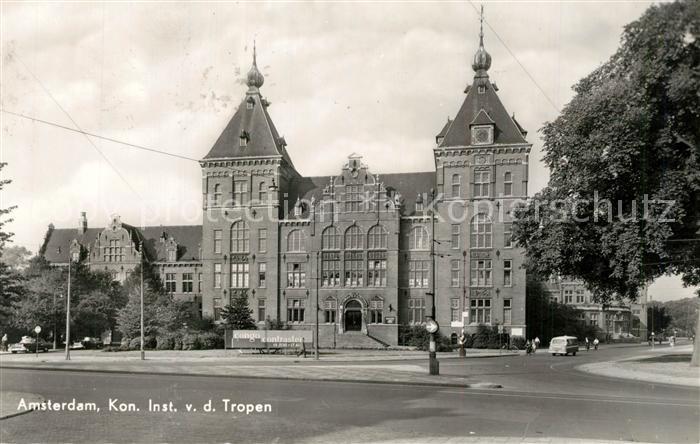 Amsterdam Niederlande Koenigl Tropeninstitut