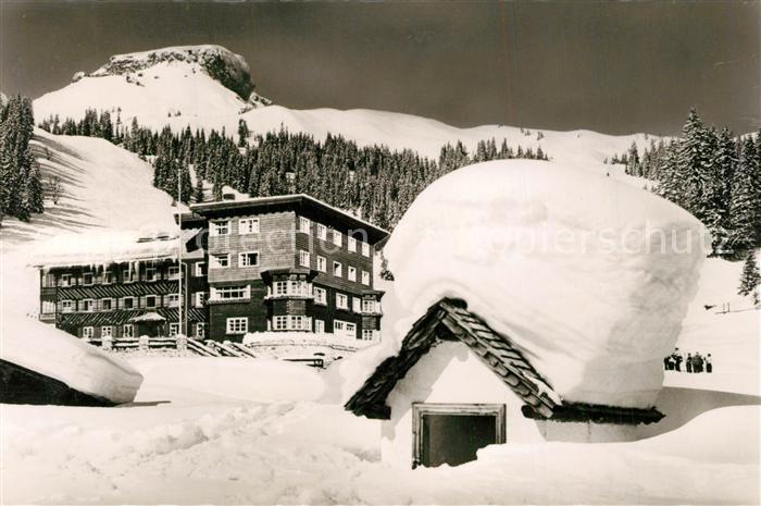 Riezlern Kleinwalsertal Vorarlberg Sporthotel Auenhuette