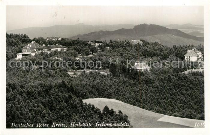 Grimmenstein Edlitztal Heilstaette des DRK