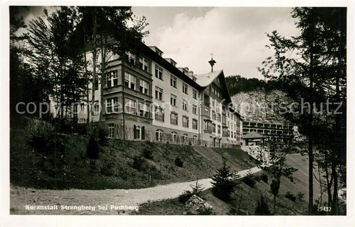 Puchberg Schneeberg Kuranstalt Strengberg