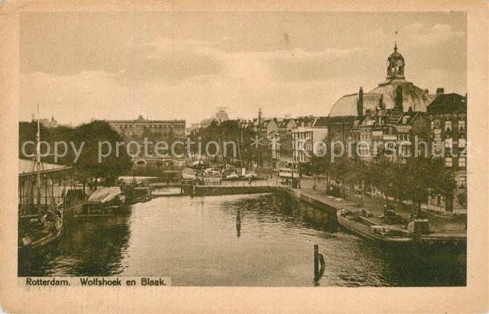 Rotterdam Wolfshoek en Blaak
