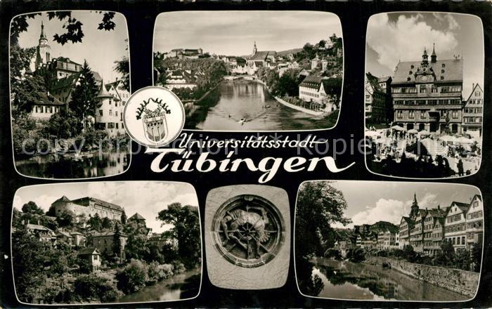 Tuebingen Orts und Teilansichten