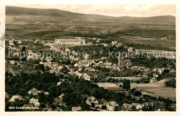 Bad Suderode Fliegeraufnahme