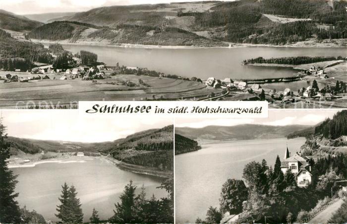 Schluchsee Panorama Teilansichten