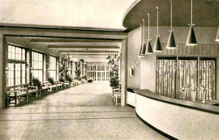 Bad Salzschlirf Bonifatiusbrunnen mit Wandelhalle