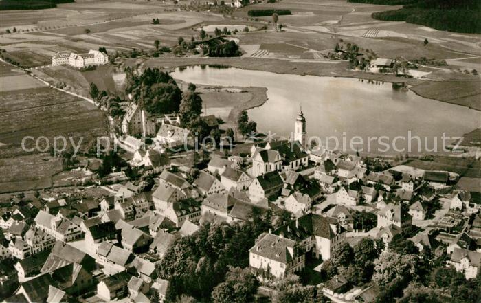Kisslegg Fliegeraufnahme mit Haus Loretto