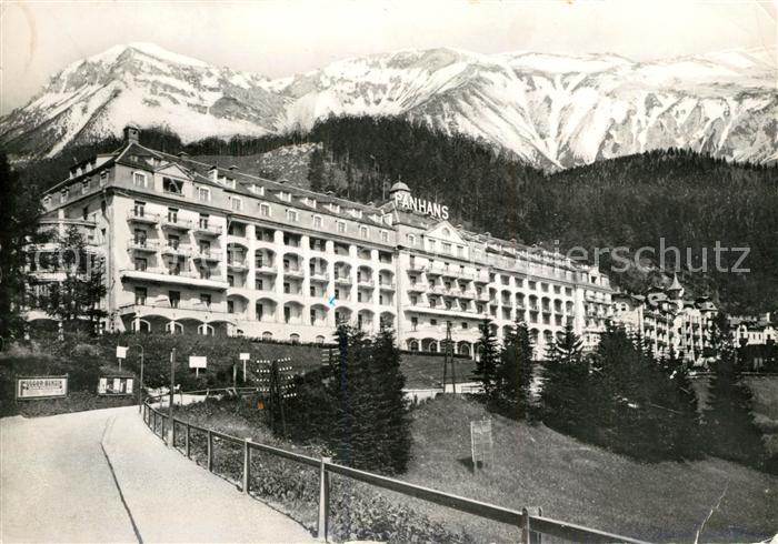 Semmering Niederoesterreich Hotel Panhans