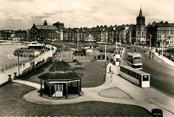 Morecambe The Promenade West End