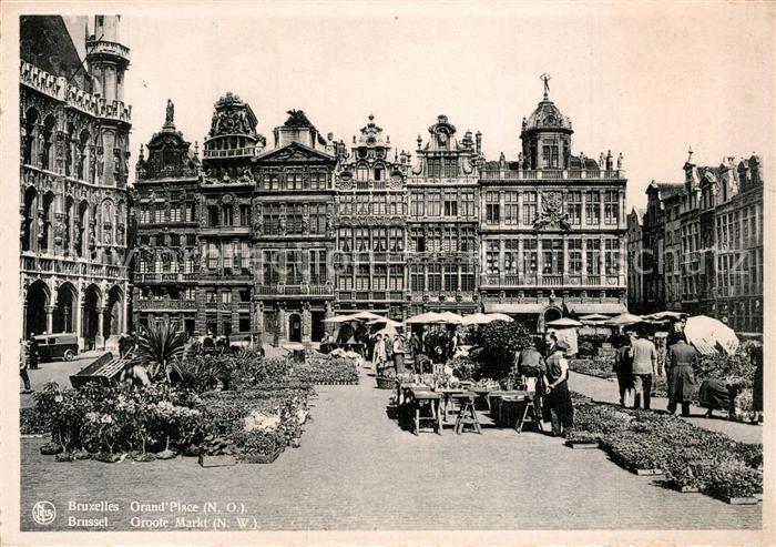 Bruxelles Bruessel Grand Place