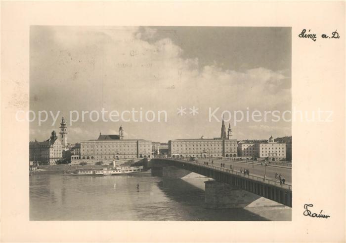 Linz Donau Donauschule Donaubruecke