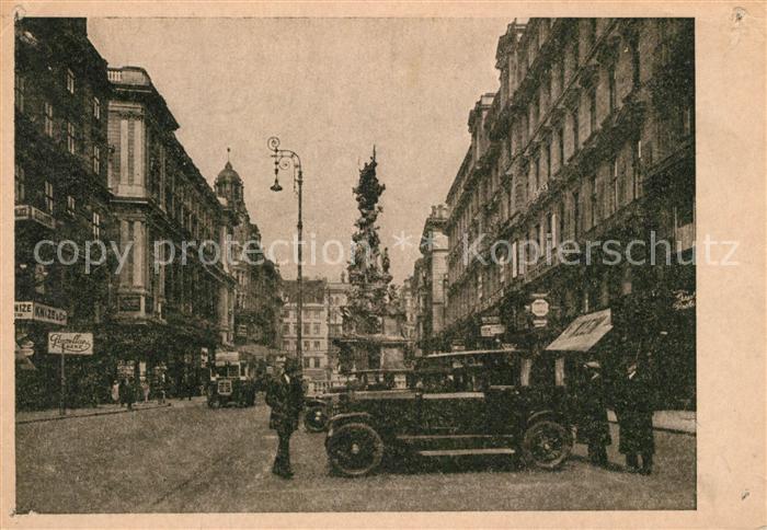 Wien Graben Pestsaeule