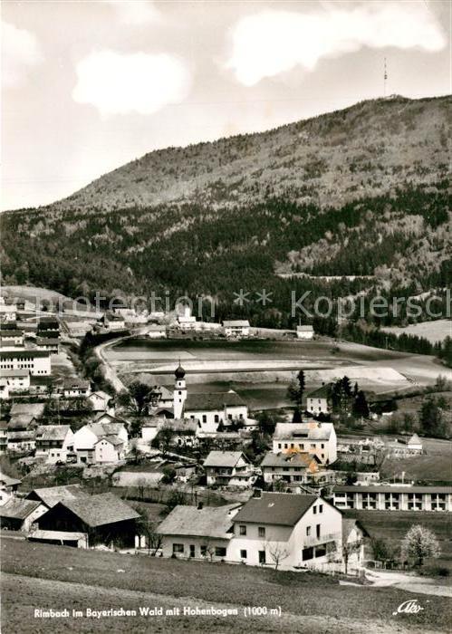 Rimbach Bayrischer Wald mit Hohenbogen