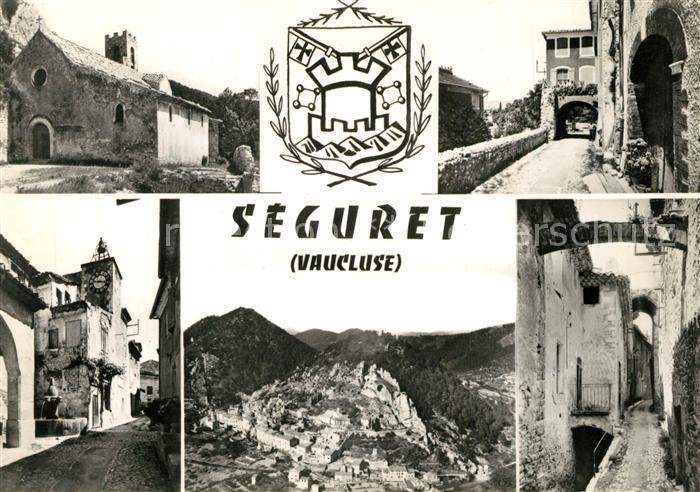 Seguret Ortsmotive Panorama