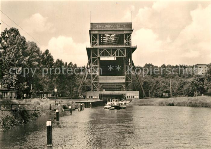 Niederfinow Schiffshebewerk