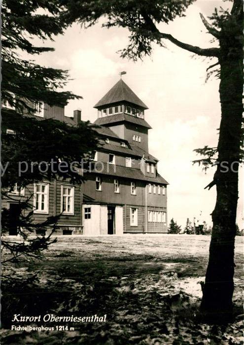 Oberwiesenthal Erzgebirge Fichtelberghaus