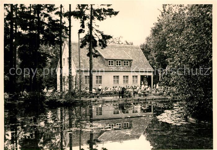 Schmiedefeld Rennsteig Im Naturpark