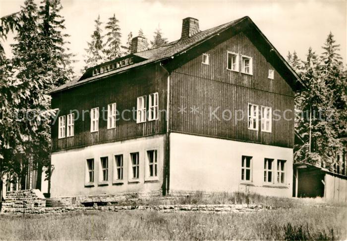Hormersdorf Erzgebirge Jugendherberge Adolf Hennecke Kleines Haus