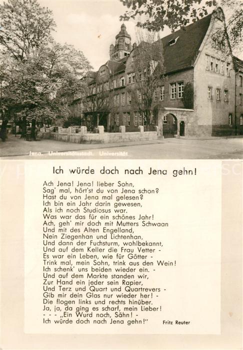 Jena Thueringen Universitaet