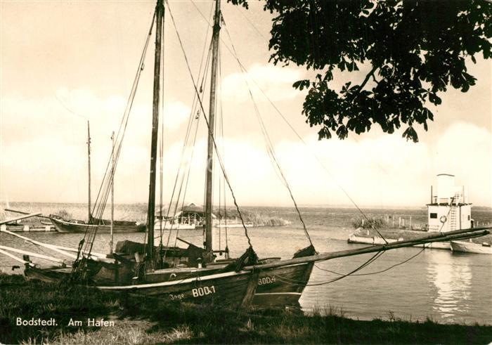 Bodstedt Am Hafen