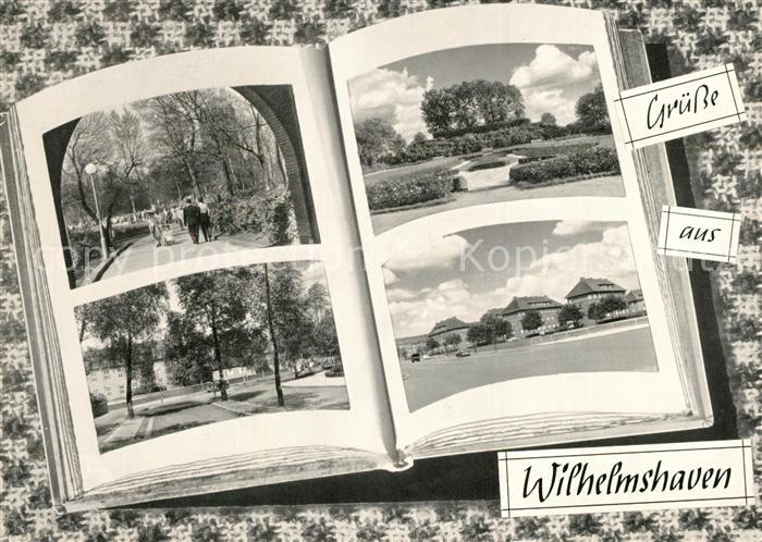 Wilhelmshaven Teilansichten