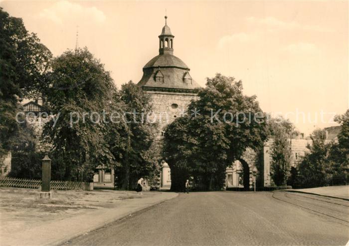Muehlhausen Thueringen Inneres Frauentor
